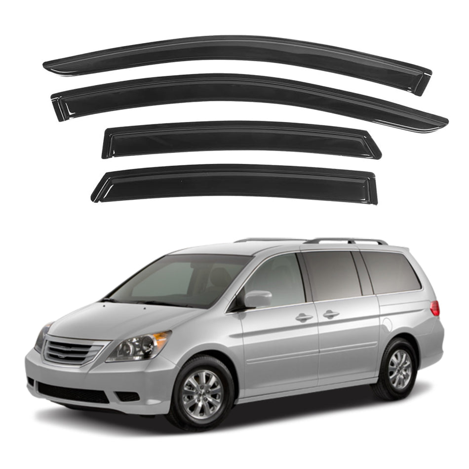 Pare-soleils pour Honda Odyssey 2005-2010, 4 pièces
