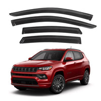 Pare-soleils pour Jeep Compass 2017-2024, 4 pièces
